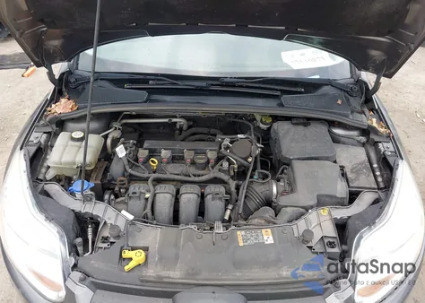 2014 Ford Focus Se из США, поврежденный, VIN 1FADP3F28EL331461